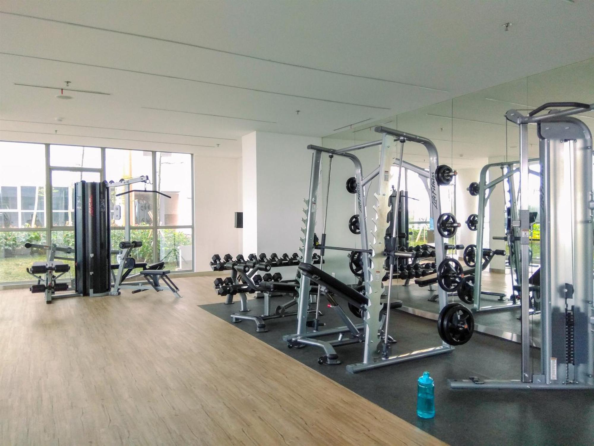 Apartment Warm And Elegant 1br At Gold Coast By Travelio Jakarta